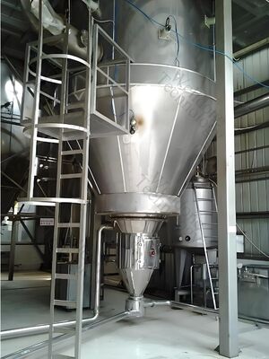 در تجهیزات ماشین خشک کن اسپری با راندمان بالا و تخفیف بزرگ برای Milk Power
