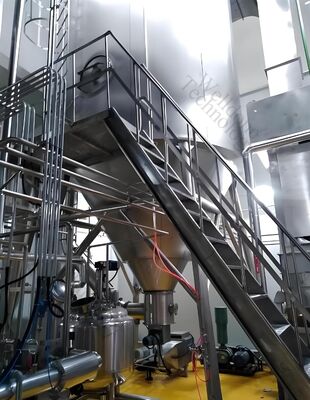 10000KG/H اسپری اسپری فلاش اسپری دستگاه خشک کن صرفه جویی در انرژی