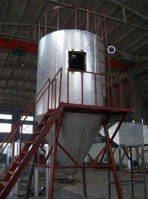 صرفه جویی در انرژی و محیط زیست دوستانه SUS316L دستگاه خشک کن اسپری سانتریفیوژال برای خمیر رنگ