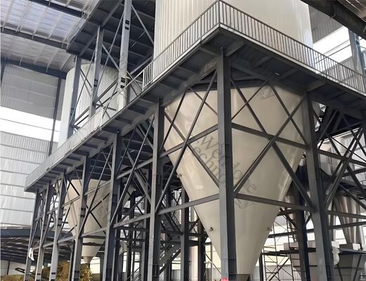 دستگاه خشک کن پاششی سفارشی مهندسی شده SUS304 با راندمان بالا برای پودر پروتئین وی