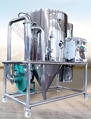 در خشک کن اسپری گریز از مرکز LPG کم هزینه و کارآمد برای پودر شیر چرب