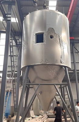 در خشک کن اسپری گریز از مرکز LPG کم هزینه و کارآمد برای پودر شیر چرب