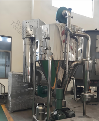 دستگاه اسپری خشک کن صنعتی SUS316L با راندمان خشک شدن 70 درصد و مقاومت در برابر انفجار