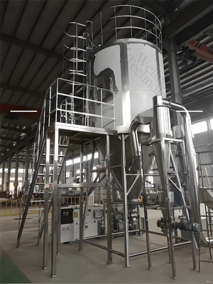سطح غذا و تجهیزات ماشین خشک کن اسپری ساخته شده سفارشی برای Milk Power
