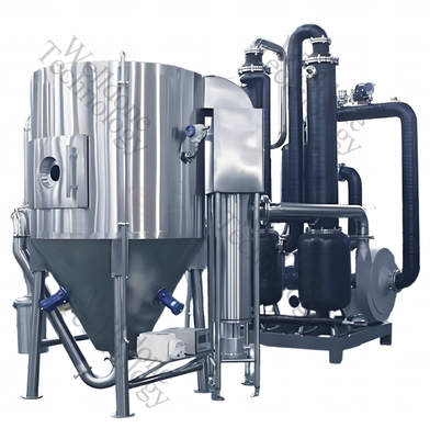 خشک کن اسپری سانتریفیوژ SUS316L با بهره وری خشک کردن 70٪ و کنترل دمای 120-350 °C