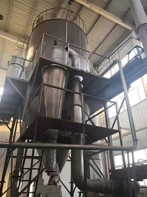 دستگاه خشک کردن اسپری رزین اوره فرمالدئید میکروجلبک دوستدار محیط زیست و صرفه جویی در انرژی