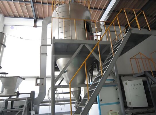 خشک کن دستگاه خشک کن اسپری گریز از مرکز LPG با سرعت بالا و صرفه جویی در مصرف انرژی و سازگار با محیط زیست