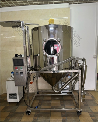 دستگاه خشک کن اسپری سانتریفیوژ با راندمان بالا 70% خشک کننده SUS316L برای استفاده صنعتی صرفه جویی در انرژی