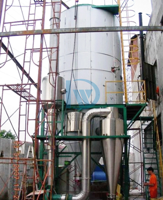 دستگاه خشک کن اسپری در مقیاس بزرگ LPG سطح داروخانه و سفارشی سازی شده با یکنواختی بالا