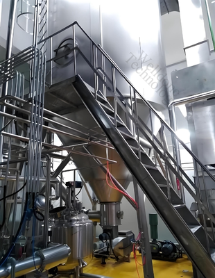 خشک کن اسپری گریز از مرکز صنعتی سطح مواد غذایی و سفارشی SUS316L برای شکر و نمک