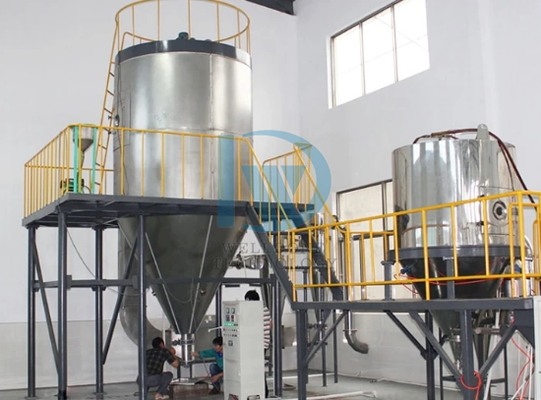 Pharmacy Level and Customized Made Spray Dryer for Blood Meal with 70% Drying Efficiency