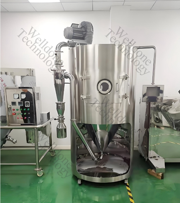 خشک کن اسپری گریز از مرکز LPG SUS316L با راندمان خشک کردن 70% ساخته شده و درجه غذا