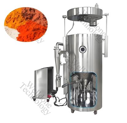صرفه جویی در انرژی و دستگاه خشک کن اسپری دوستدار محیط زیست برای Milk Power