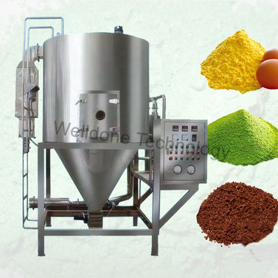 100 کیلوگرم در ساعت خشک کن اسپری خشک کن اسپری پلاستیکی گریز از مرکز