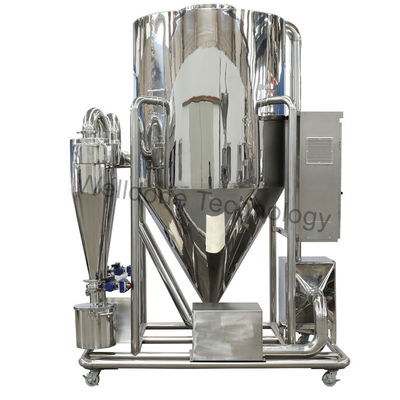 خشک کن اسپری گریز از مرکز CE Aseptic چند مرحله ای دمای پایین