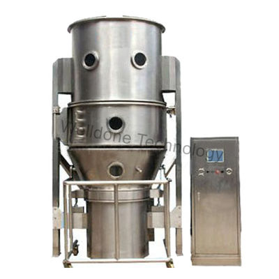 خشک کن بستر مایع مقیاس آزمایشگاه حرارت برقی PLC Control