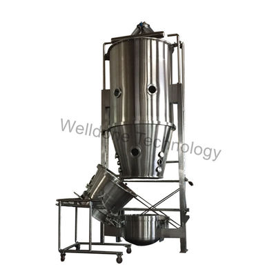 خشک کن تخت سیال دانه انگور SUS316L استاندارد خشک کردن در دمای پایین