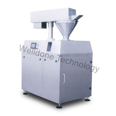 تیتانیوم 500kg/H Roller Compactor Powder Granulator Machine