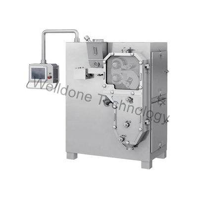 250kg/H CS دارویی دستگاه گرانول خشک با پیچ دوقلو افقی