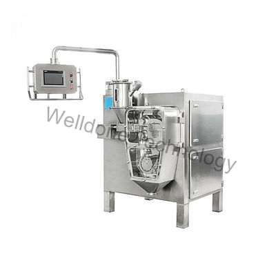 150kg/H رطوبت خشک کن دستگاه خشک کن با صفحه لمسی