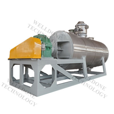SUS316L دیسک وکیوم پد خشک کن برای لجن و کود