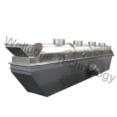 خشک کن مایع بخاری برقی برای نمک 50 - 250 ℃ دمای خشک کردن