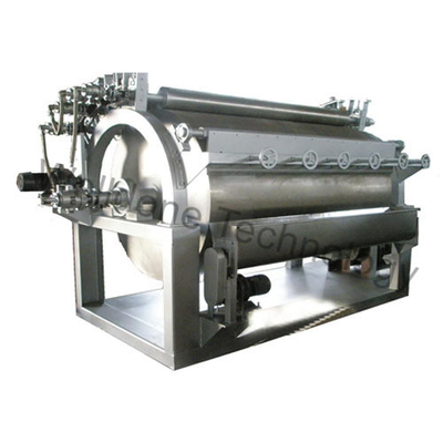 خشک کن غلتکی درام صنعتی H - 1000Kgs بارگیری از راندمان بالا