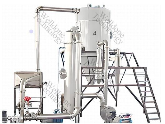 سطح داروخانه سفارشی ساخته شده دانه نخود گیاه پروتئین برگ جدا کننده اسپری خشک کن صنعتی اسپری خشک کن ماشین