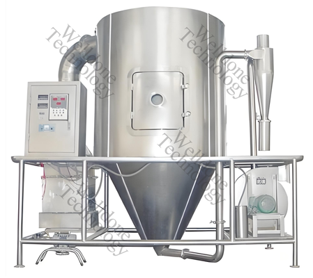 در خشک کن دستگاه خشک کن اسپری گریز از مرکز LPG کم هزینه و کارآمد