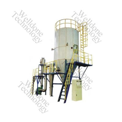 دستگاه خشک کن اسپری صنعتی 70% SUS316L با راندمان بالا با محدوده دمایی 120-350 درجه سانتیگراد