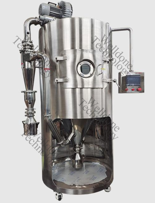 داروخانه سطح سفارشی ساخته شده SUS304 اسپری خشک کن ماشین برای پروتئین پنیر پاک کننده پودر