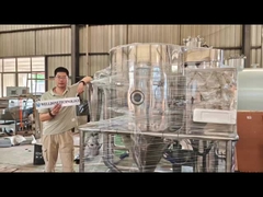 LPG-5 لابراتوار سرامیکی آب میوه اسپری خشک کن قیمت