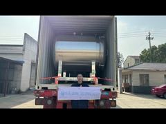 محفظه خلاء GMP YZG-10 با دمای 50-100 درجه سانتیگراد برای نمایشگاه فرآوری مواد غذایی