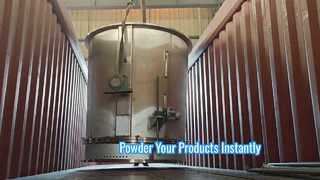 7# حمل و نقل خط تولید دانه بندی و پوشش